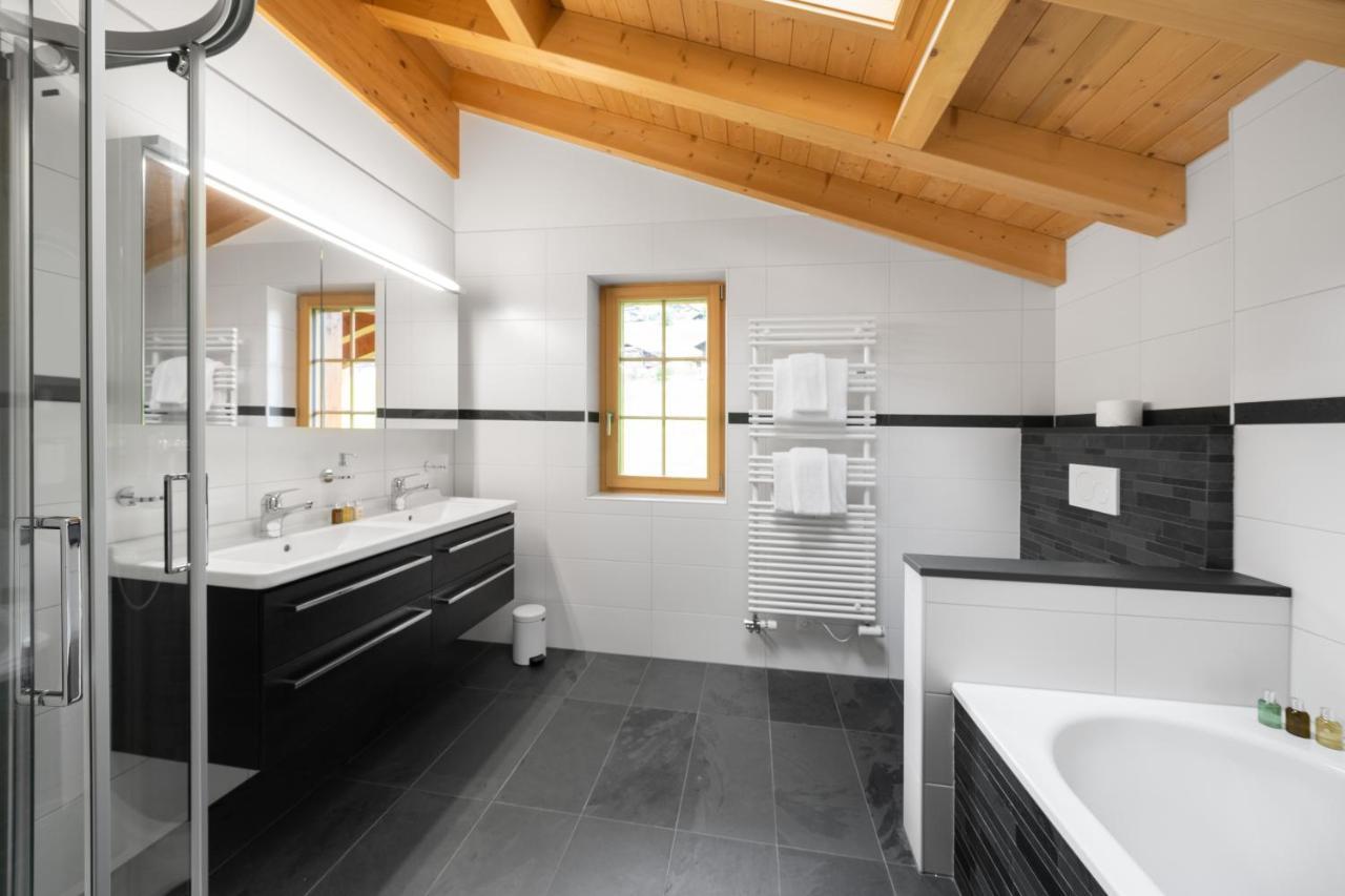 Chalet Alia And Apartments-Grindelwald By Swiss Hotel Apartments מראה חיצוני תמונה