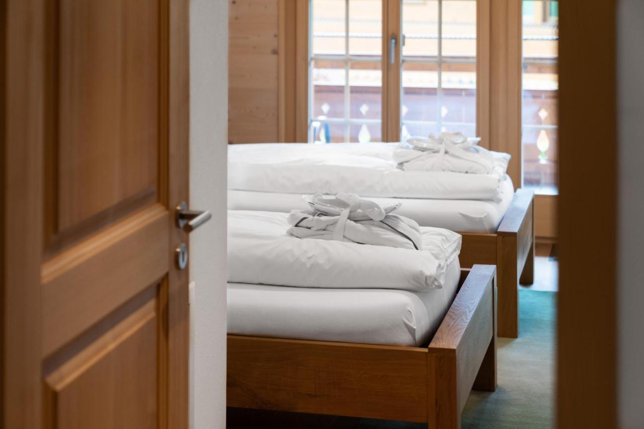 Chalet Alia And Apartments-Grindelwald By Swiss Hotel Apartments מראה חיצוני תמונה