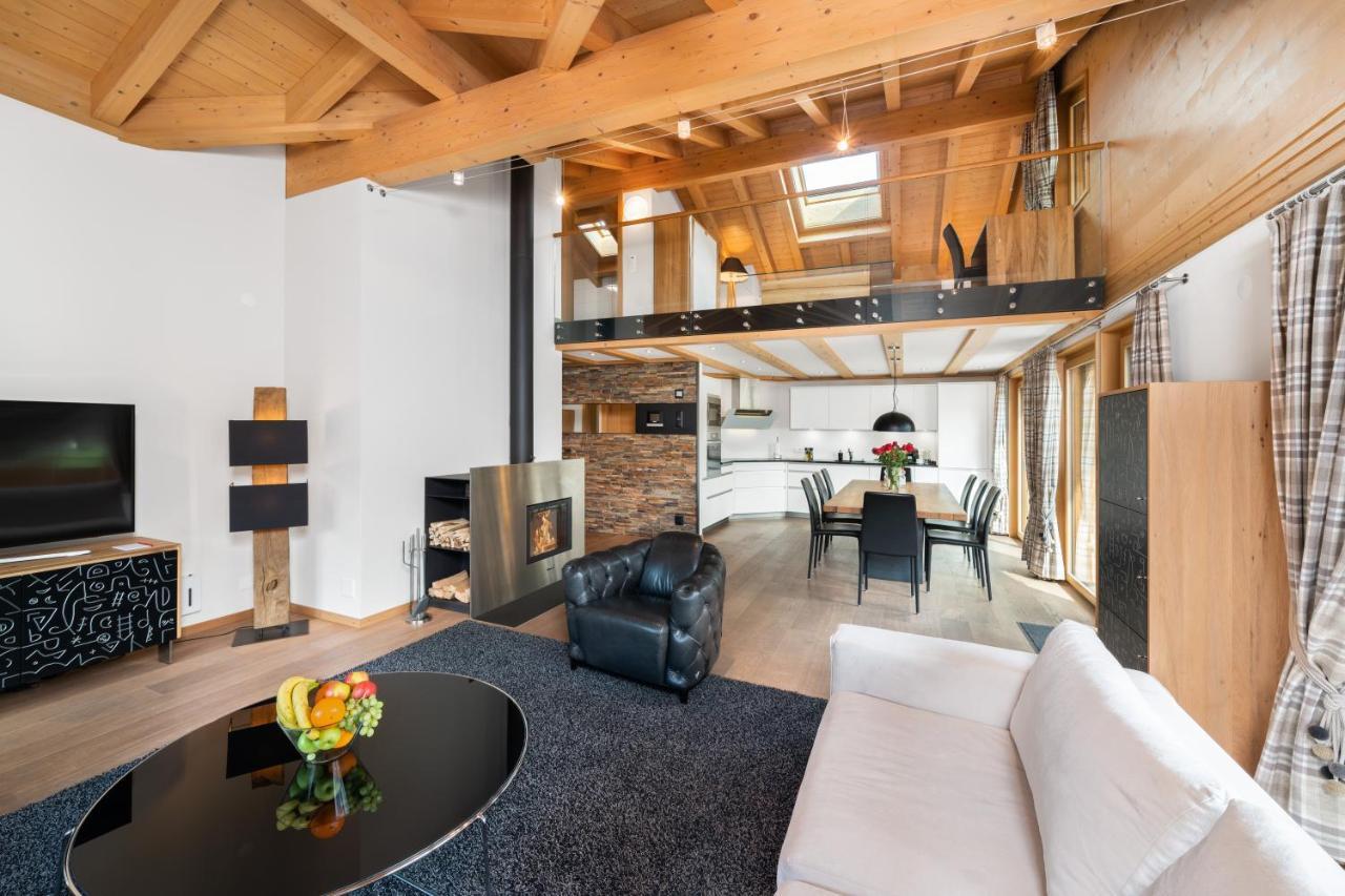 Chalet Alia And Apartments-Grindelwald By Swiss Hotel Apartments מראה חיצוני תמונה