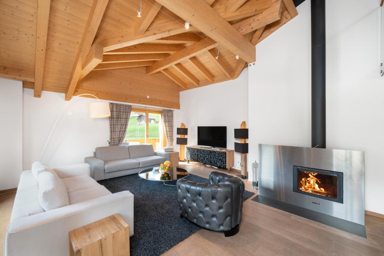 Chalet Alia And Apartments-Grindelwald By Swiss Hotel Apartments מראה חיצוני תמונה