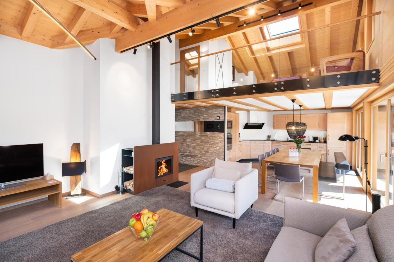 Chalet Alia And Apartments-Grindelwald By Swiss Hotel Apartments מראה חיצוני תמונה