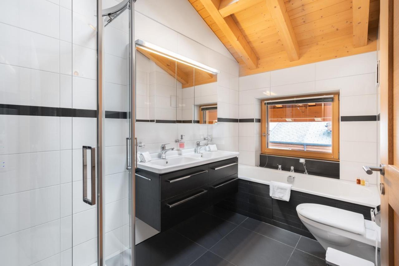 Chalet Alia And Apartments-Grindelwald By Swiss Hotel Apartments מראה חיצוני תמונה