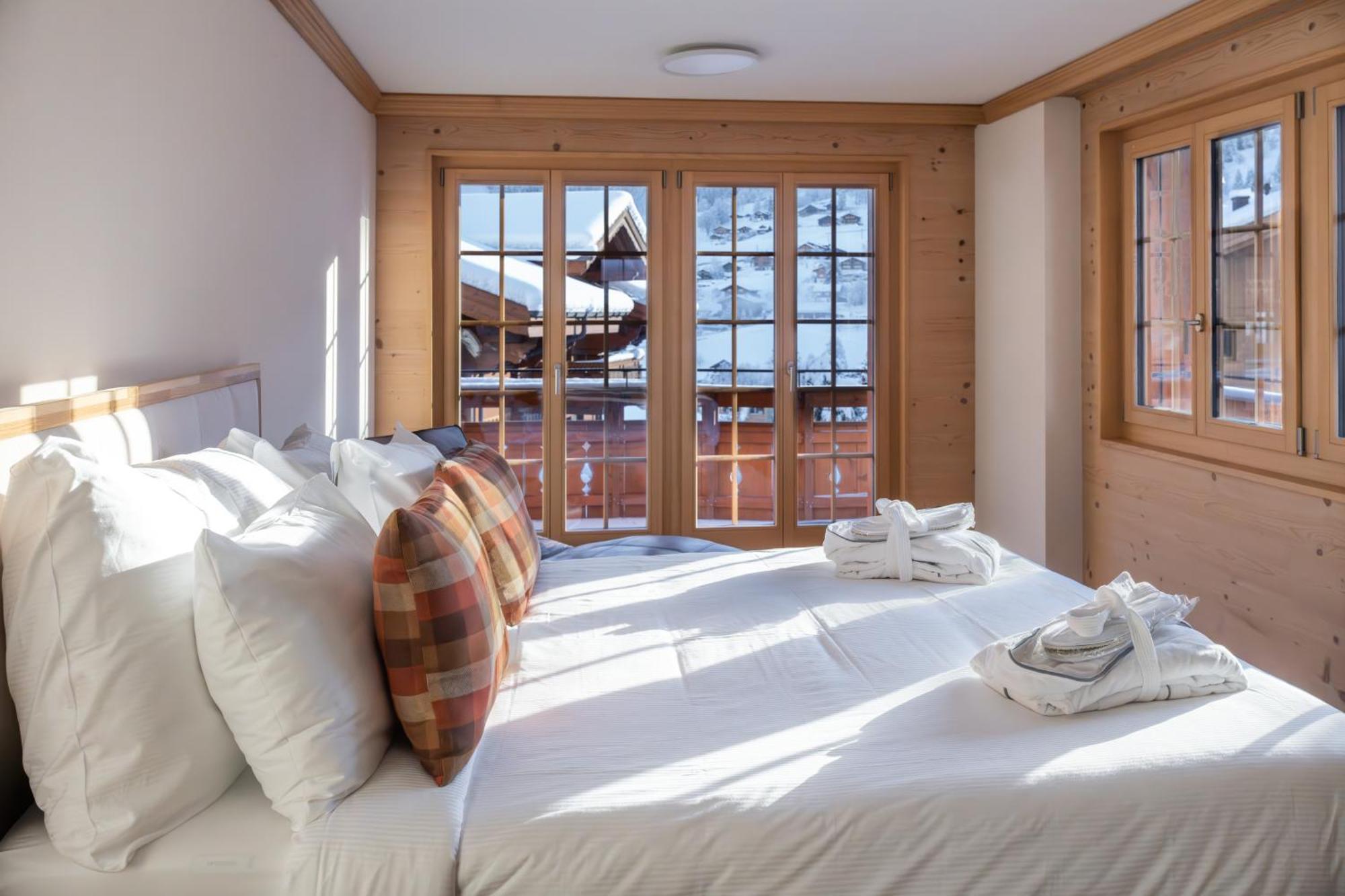 Chalet Alia And Apartments-Grindelwald By Swiss Hotel Apartments מראה חיצוני תמונה