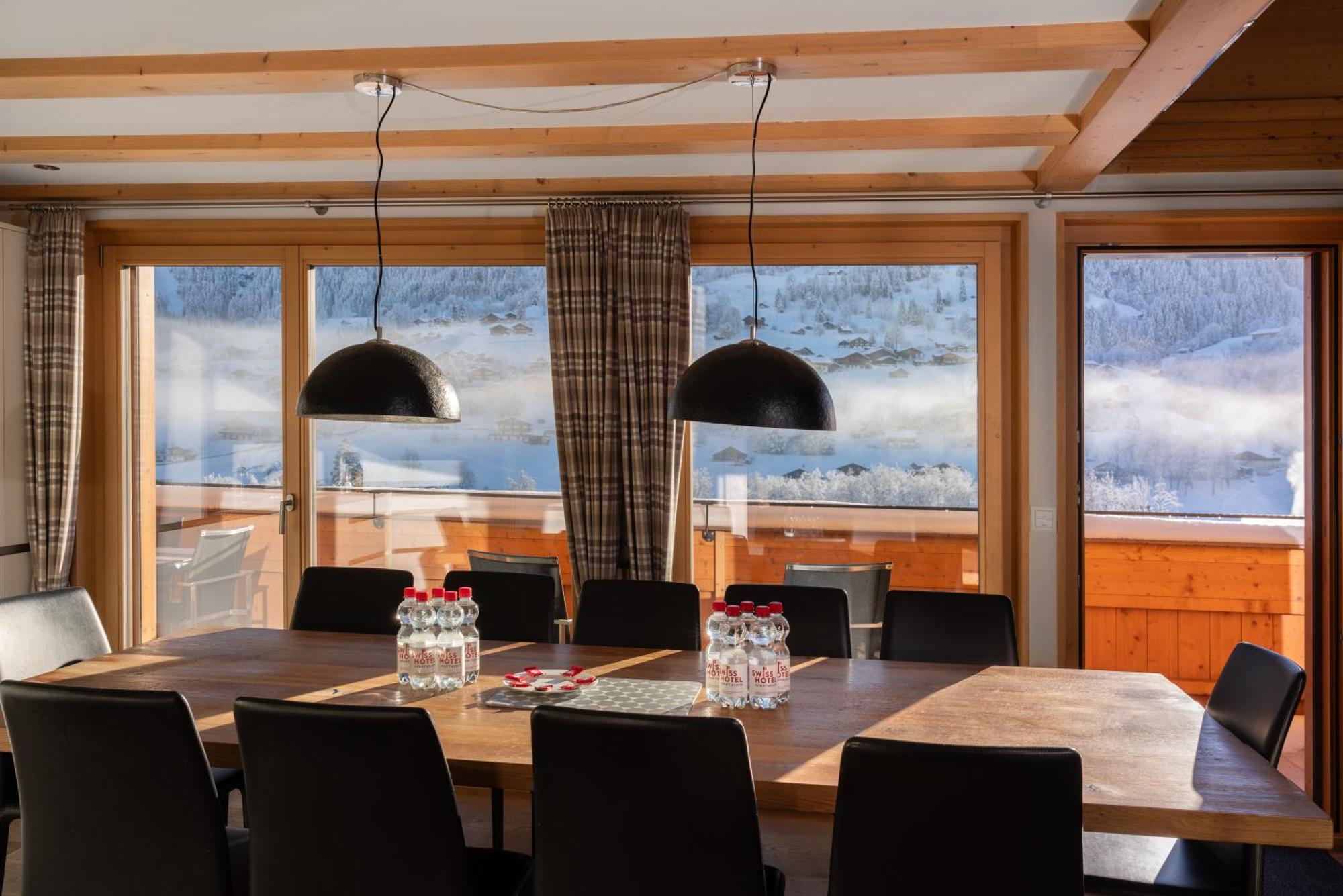 Chalet Alia And Apartments-Grindelwald By Swiss Hotel Apartments מראה חיצוני תמונה