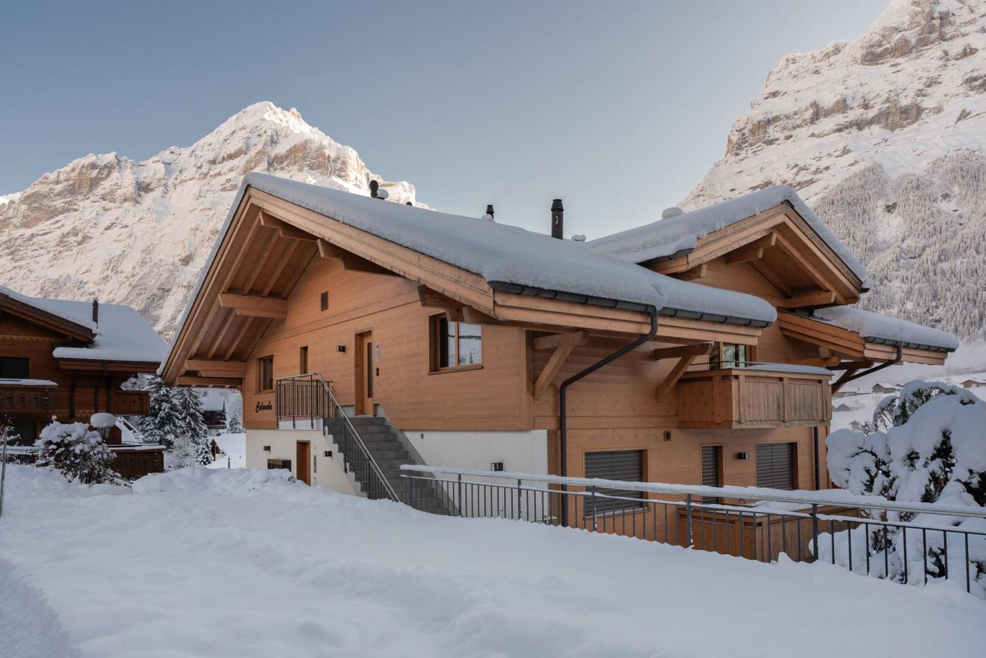 Chalet Alia And Apartments-Grindelwald By Swiss Hotel Apartments מראה חיצוני תמונה
