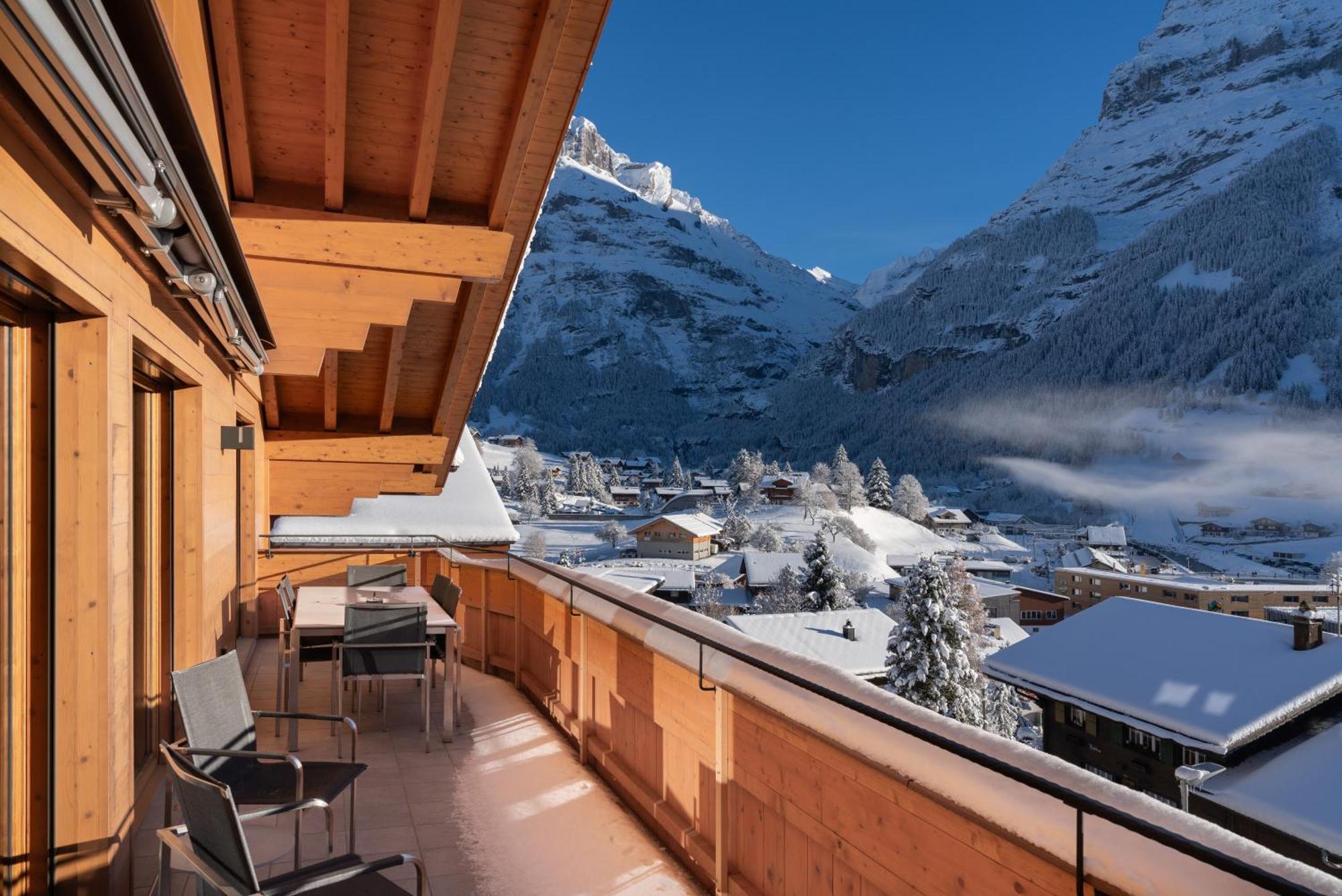 Chalet Alia And Apartments-Grindelwald By Swiss Hotel Apartments מראה חיצוני תמונה