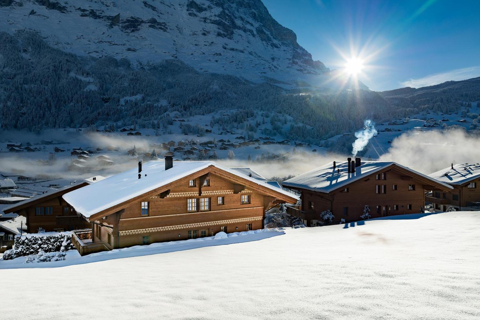 Chalet Alia And Apartments-Grindelwald By Swiss Hotel Apartments מראה חיצוני תמונה